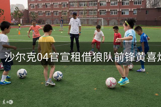 沙尔克04官宣租借狼队前锋黄喜灿 含优先购买权