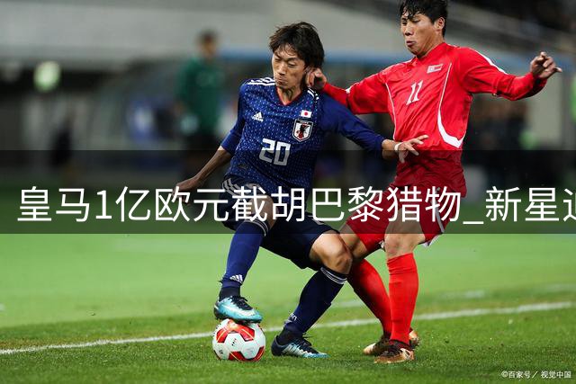 皇马1亿欧元截胡巴黎猎物 新星迪奥曼德与维尼修斯同属一家经纪公司
