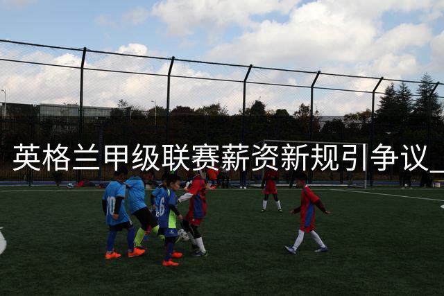 英格兰甲级联赛薪资新规引争议 球员工会正式提起诉讼