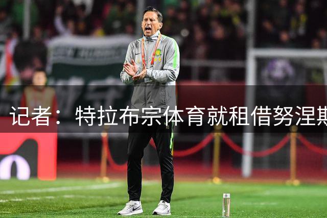 记者：特拉布宗体育就租借努涅斯达协议，球员明日前往土耳其